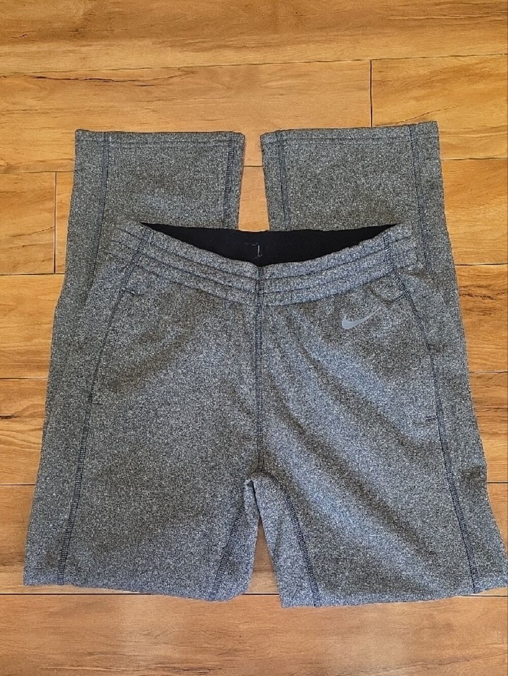 Nike Therma Dri-FIT All Time Fleece Training Pants Gray Women's Size Small